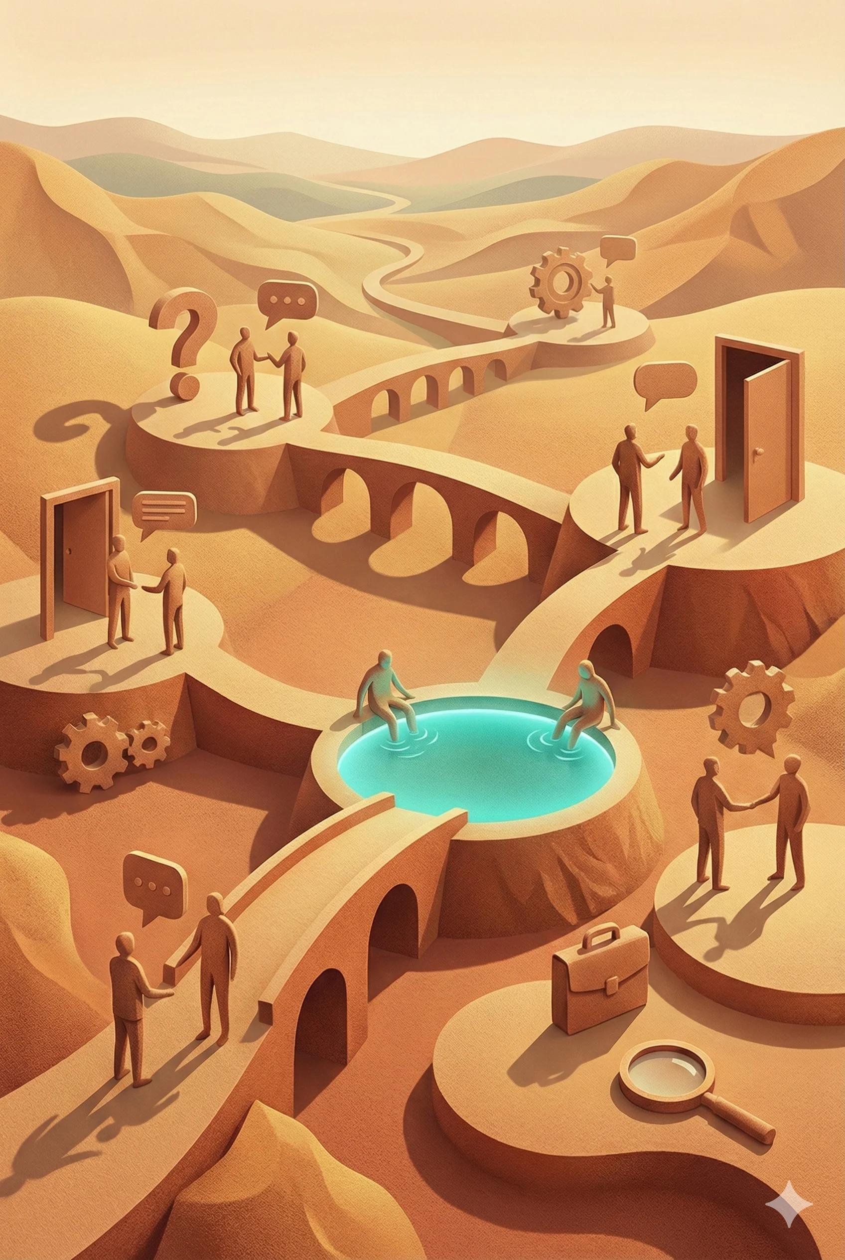 Geometric Growth Spiral