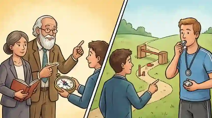 The Difference Between a Coach and a Mentor (and When You Need Each)