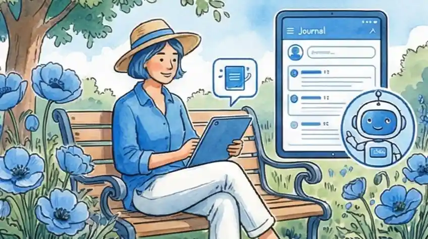 Keeping a Work Journal with Cruit's AI Assistant