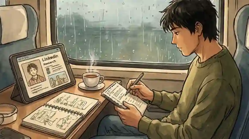 How to Research Your Interviewers on LinkedIn (Without Being Creepy)